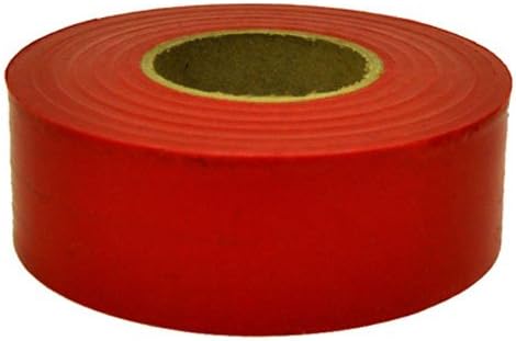 HANSON C H CO - 300-Ft. Red Flagging Tape