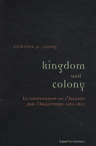 Kingdom and colony