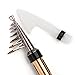 BLISSWILL Portable Fishing Rods Pocket Telescopic Fishing Pole Spinning and Casting Fishing Rod Fishing Lightweight Rods for Travel