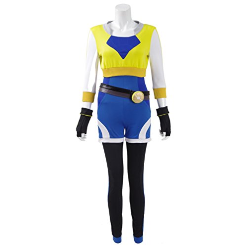 Ice Dream Womens Jumpsuits Full Set Sportswear Battle Cosplay Costume