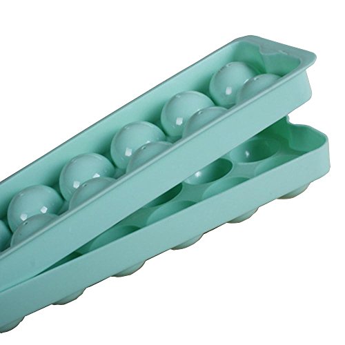 14 Grids Ice Ball Sphere Maker Mold Ice-making Cube Tray Random Color - Thumbnail 5