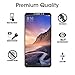 [3-Pack] AOLANDER Xiaomi mi max 3 Screen Protector, [Anti-Scratch][Anti-Fingerprint][Bubble Free] Tempered Glass Screen Protector for Xiaomi mi max 3 (Black)