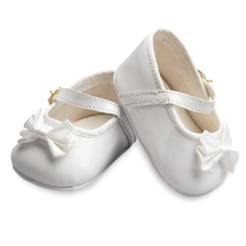 Middleton Doll White Mary Jane Shoes, Baby & Kids Zone