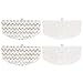 iSingo 4 Pack Steam Mop Pads Compatible Bissell PowerFresh 1806 1940 1544 1440 2075A Series, Replacement Part Model #5938#203-2633