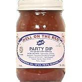 Hell on the Red Mild Party Dip Salsa, 16 oz (Pack of 2)