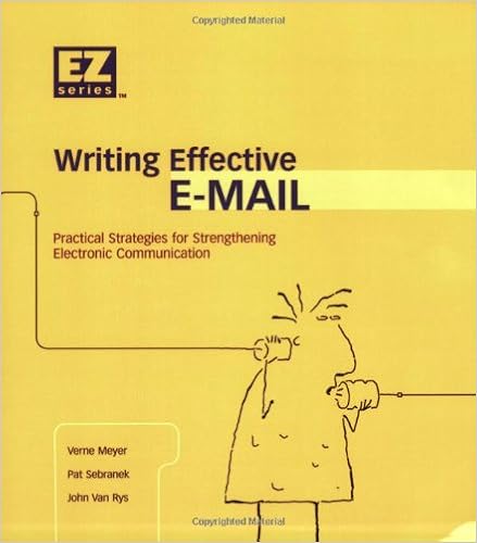 Writing Effective E Mail Practical Strategies For -