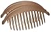 France Luxe Belle Larger Interlocking Comb, Matte Sable, Set of 2 - An Excellent Styling Solution For Long/Thick or Curly Hair
