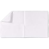 Medline Ultrasoft Dry Baby Wipes, Gentle Disposable Cleansing Cloths, 1,200 Count, Dry Wipe Size is 7 x 13 inches, Great for 