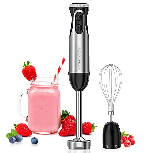 Immersion Hand Blender, 2in1 MultiPurpose Hand Blender, 500W