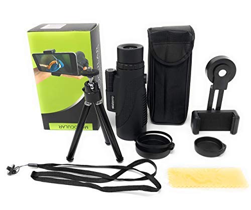 Materro Smartphone Telephoto Lens Monocular 12X50 High Power Waterproof Fog Proof Coated Lens for Bird Watching, Watching Wildlife, Travelling. - Thumbnail 5
