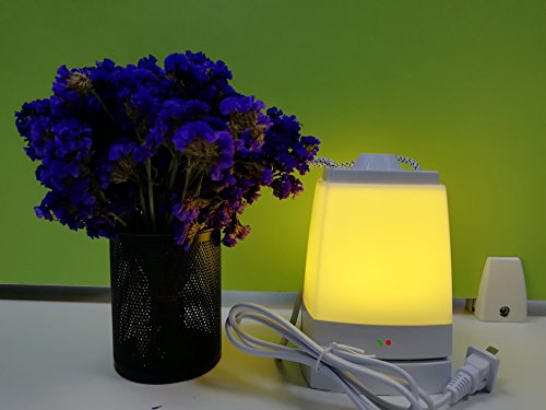 Night Lights For Kids With Timer, Baby Nursery Dimmer Lamp, Battery Night Light Rechargeable, Soft Glow Lamp For Bedroom - Thumbnail 2