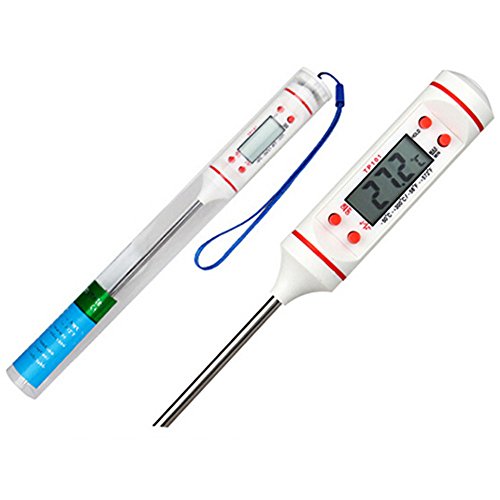Digital Kitchen Thermometer Meat Digital Cooking Food Probe BBQ Cooking Household Thermometer Pen Style Food Termometro Tools - Thumbnail 4