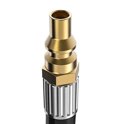 Kohree 12ft Quick Connect Propane Hose for RV to Grill, 1/4" BBQ LP Gas