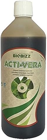BioBizz ActiVera Botanic Activator 1 Litre Aloe Vera Plant Feed view 6