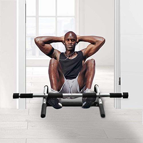 SanQing Pullup Bar,MultiGrip ChinUp/PullUp Bar,Iron Gym Total Upper