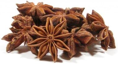 Whole Star Anise Spice Pods - 2Lbs - Bulk Whole Star Anise Asian Anise Pods