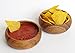 Hawaiian Candle & Bath Company Vanilla Bean Scented Soy Candle in Acacia Wood Bowl (Twin Pack)