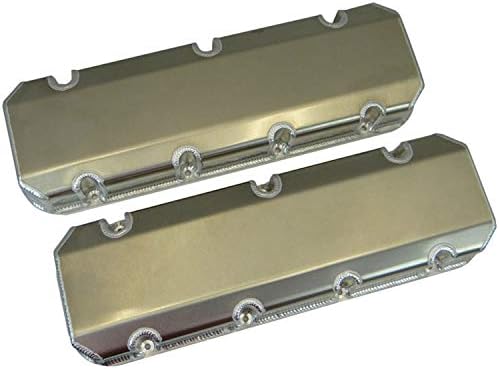 Moroso BBC Fab Alm Valve Covers w/Brodix SR20 Heads