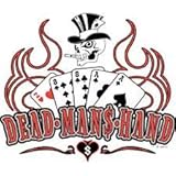 Dead Mans Hand Poker Adult T-Shirt