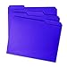 Smead File Folder, Reinforced 1/3-Cut Tab, Letter Size, Purple, 100 per Box (13034)