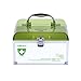 Ollieroo Lockable Medication Box Organizer Small Medicine Lock Box with Compartments Childproof Prescription Storage Box 8.46