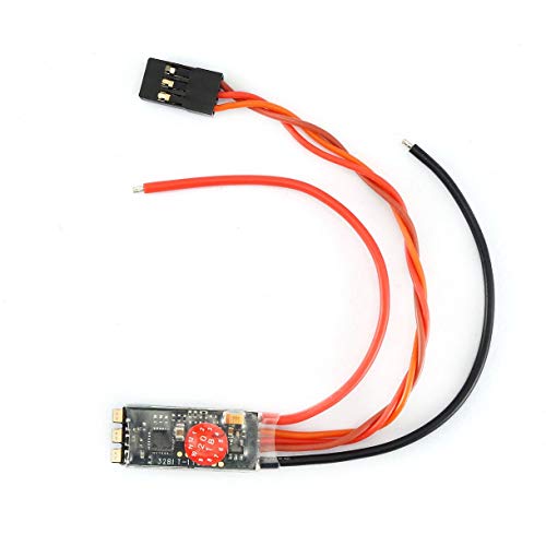 NeanTak-us 11A 2-3S BLheli 32 Brushless ESC Motor Speed Controller for RC Drone FPV Racing Aircraft Spare Part Accessories