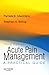 Acute Pain Management - Rights Reverted: A Practical Guide by 