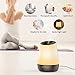 Essential Oil Diffuser, Upgraded 500ml Ultrasonic Diffusers Humidifiers, 4 Timer Settings 7 Colors Light Aromatherapy Essential Diffusers for Essential Oils for Home Office Room Yoga Spa (Dark Wood)