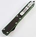 TacKnives OTF Double Action Safety Knife Out-The-Front MTU11G (Green)