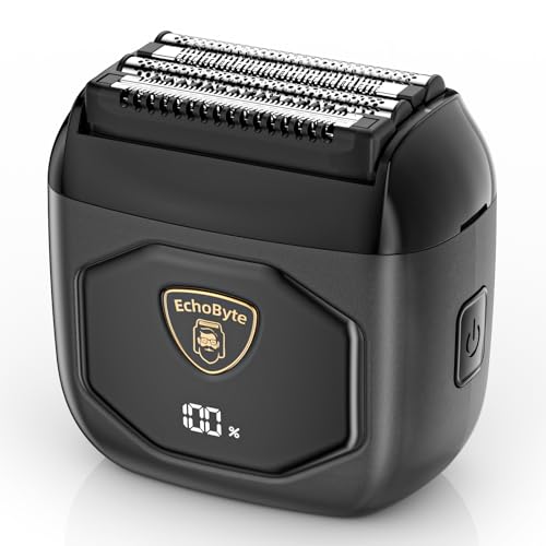 EchoByte Full Metal Electric Foil Shaver