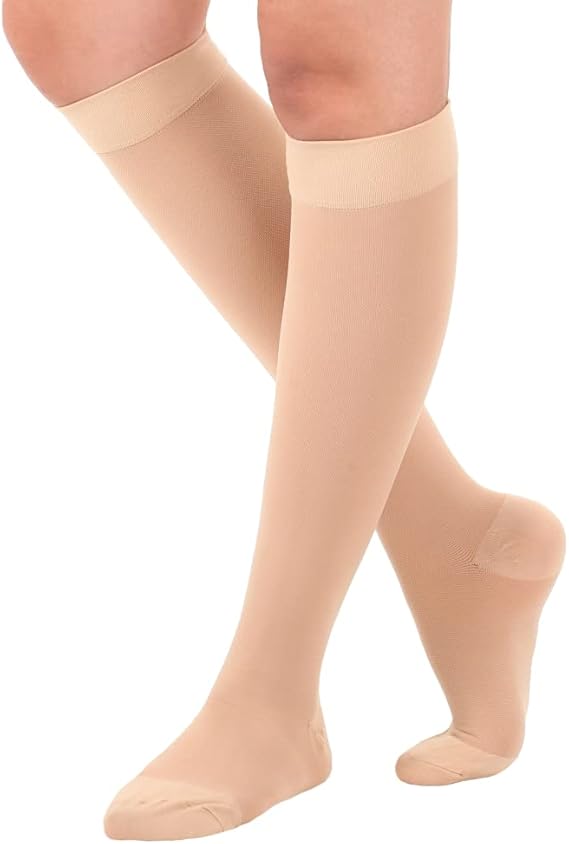 Compression socks for knee surgery Clearance