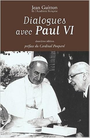 Dialogues Avec Paul Vi 2eme Edition Spiritualite French Edition Guitton Jean Paul Vi Pape 9782868397102 Amazon Com Books