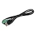 XCSOURCE 1.5M USB 2.0 Male 4-Pin Male Head Wire Harness Cable Adapter for VW Volkswagen Golf/Jetta/Passat MA1131
