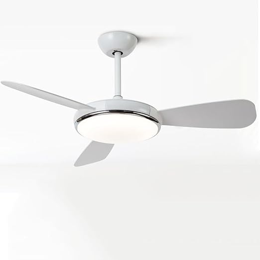 Toym Uk 42 Inch Frequency Conversion Led Ceiling Fan Light Nordic