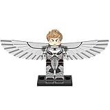 Archangel X-Men Apocalypse Marvel Super Hero Minifigures Compatible With Lego TOY DC Universe 2016