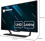 Acer Predator CG437KP 43 Inch 4K Ultra HD Gaming Monitor G-Sync 120Hz 1ms view 10