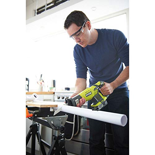 Ryobi Akku-Säbelsäge RRS1801M (Säbelsäge / Säge 18V, 22mm Hublänge, ohne Akku u. Ladegerät, mit Sägeblatt) 5133001162 – Bild 5