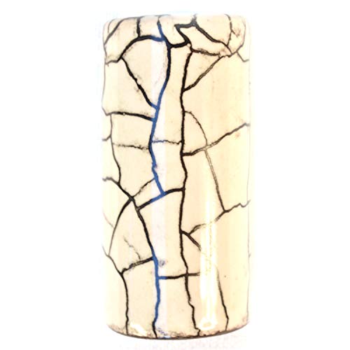 Star Singer Desert Slide Ceramic Guitar Bottleneck, Small, Beige