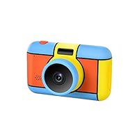 Richgv Kids Camera Mini Compact Cameras with 2.4" Screen Video Camera Recorder Digital Creative Gifts for Children Gift for 3-10-Year- Old Boy Girl Blue