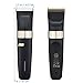 PIXNOR Dog Grooming Clippers, Cordless Pet Clippers Low Noise Dog Grooming Kit Rechargeable Dog Clippers 6Pcs Dog Shaver with 4 Comb, Quiet Electric Cat Shears for All Pets