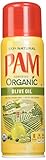 Pam Organic Olive Oil No-Stick Cooking Spray - 5 oz - 2 Pack