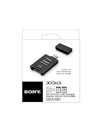 Sony qda sb1 XQD adaptador USB