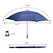 Hermle Golf 6 Ft Outdoor Doorman Umbrella