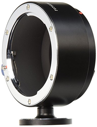 Fotodiox Pro Lens Mount Adapter - Leica R SLR Lens to Canon EOS M (EF-M Mount) Mirrorless Camera Body