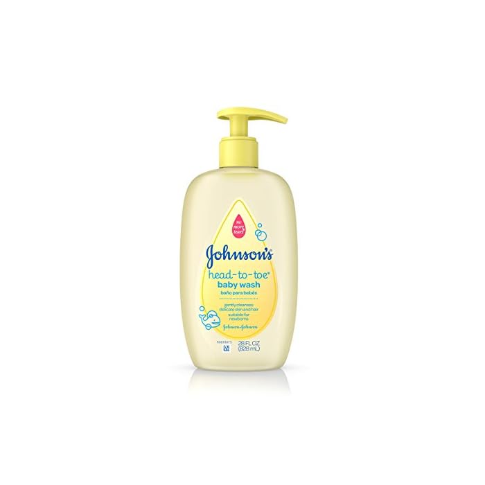 Johnson's Head-To-Toe Gentle Baby Wash, 28 Fl. Oz.