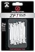 Zero Friction Tour 3-Prong Golf Tees (1-3/4 Inch, White, Pack of 20)
