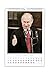 Vladimir Putin Wall Calendar for 2019, Size: 9.0x13.0 inches (23.0×33,5cm) (in The English and Russian Languages)