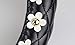 Carmen Fashion Rhombic Creative Small Daisy Flower Four Season Universal 15 Inch Car Steering Wheel Cover