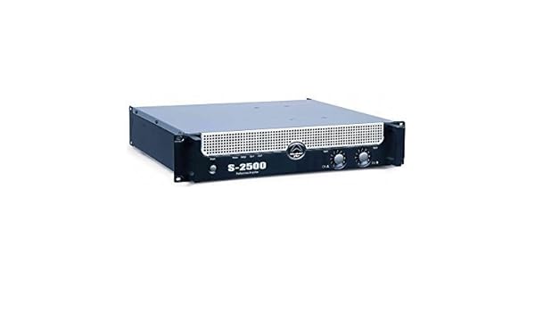 Amplificazione DJ Wharfedale PRO S 2500: Amazon.es: Electrónica