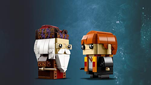 LEGO BrickHeadz Ron Weasley & Albus Dumbledore 41621 Bauset – Bild 4